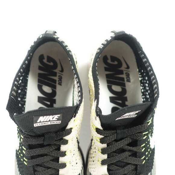 Nike Flyknit Racer Running Shoes - Men's Size 7 - Picture 8 of 10